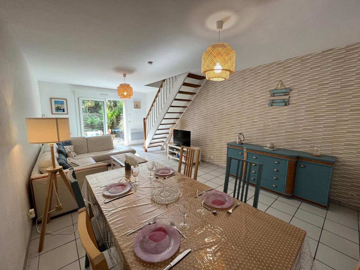 Maison Calme Avec Terrasse - Calypso Ouistreham Exterior photo